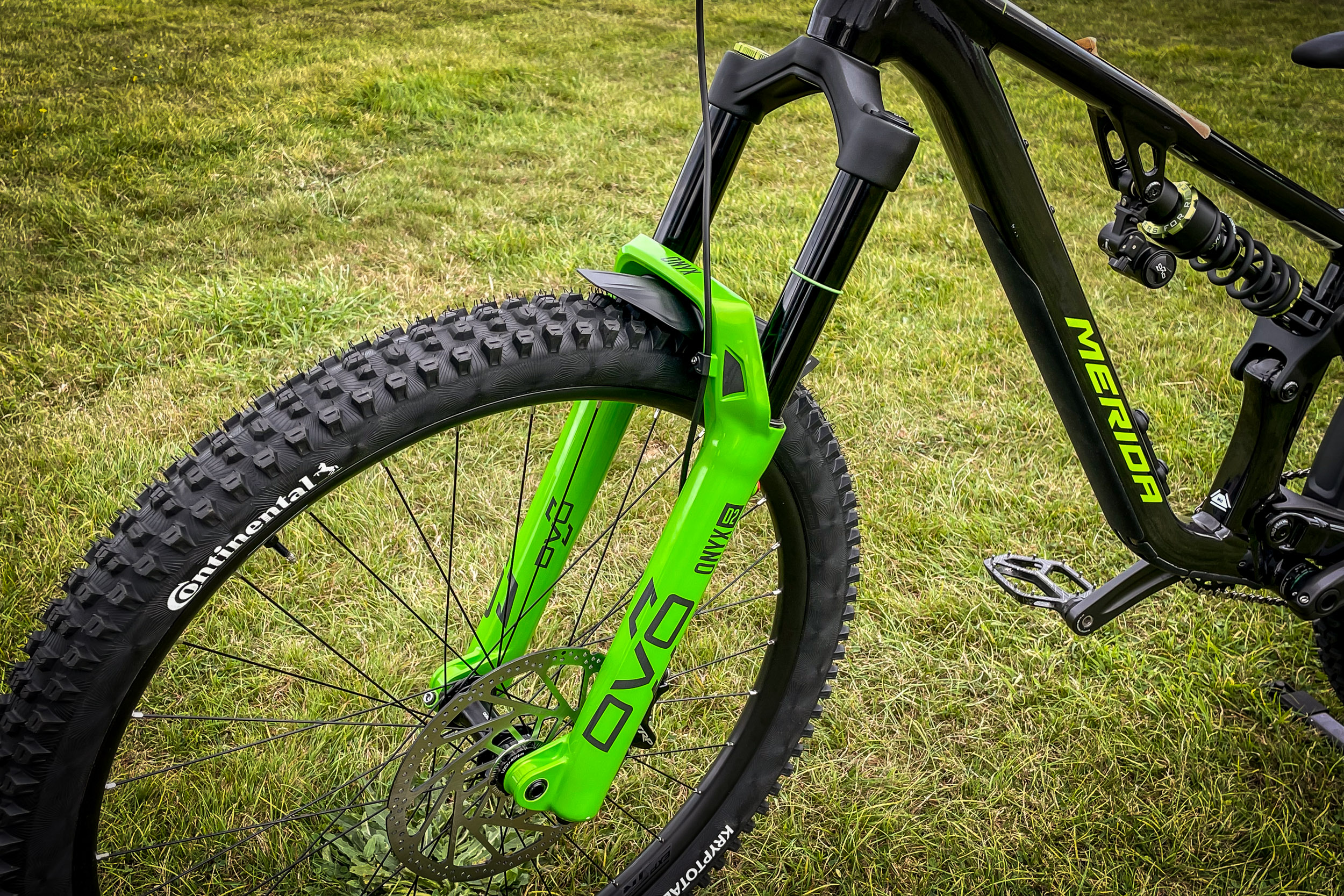 Merida One-Sixty FR First Ride Review