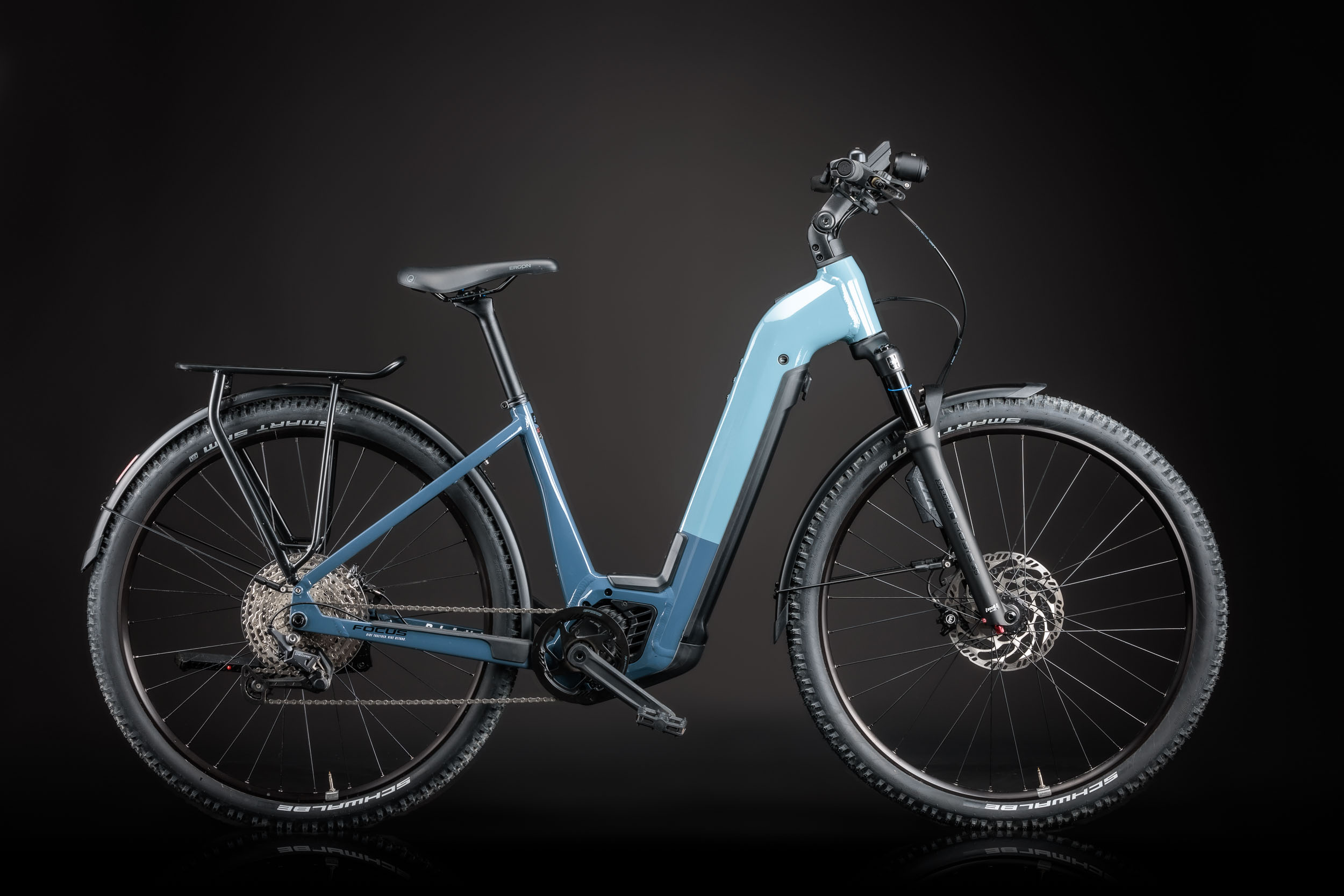 Test systému Bosch-Magura eBike ABS "Touring" na bicykli Focus Planet² 6.9 ABS