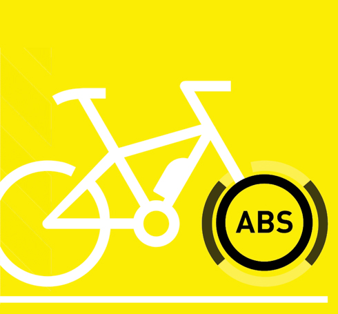 ABS predné koleso