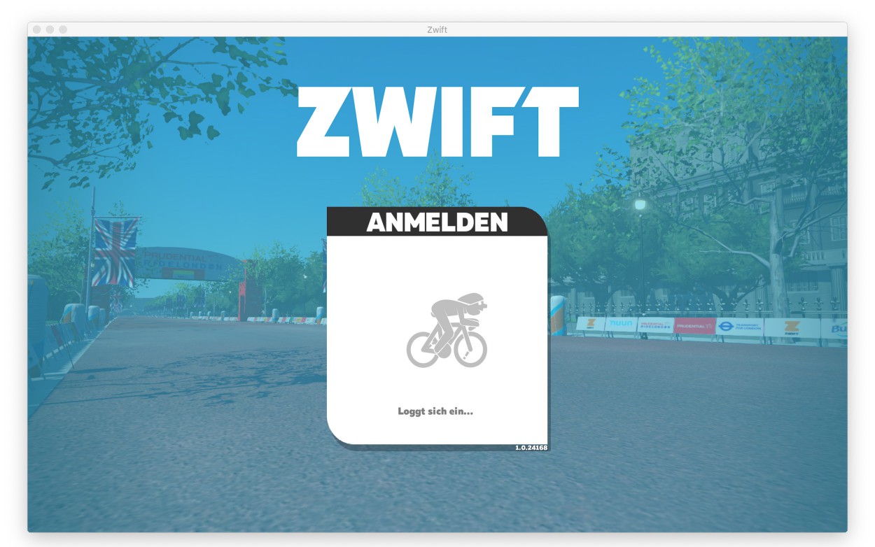 ZWIFT - Nemecký návod na virtuálny online tréning