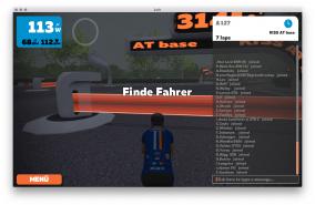 ZWIFT - Guide allemand pour l'entraînement en ligne virtuel