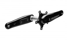 With the Power Cranks, Specialized also offers a dual-sided system.