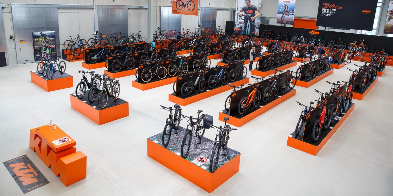 KTM Bicycle Innovations 2021
