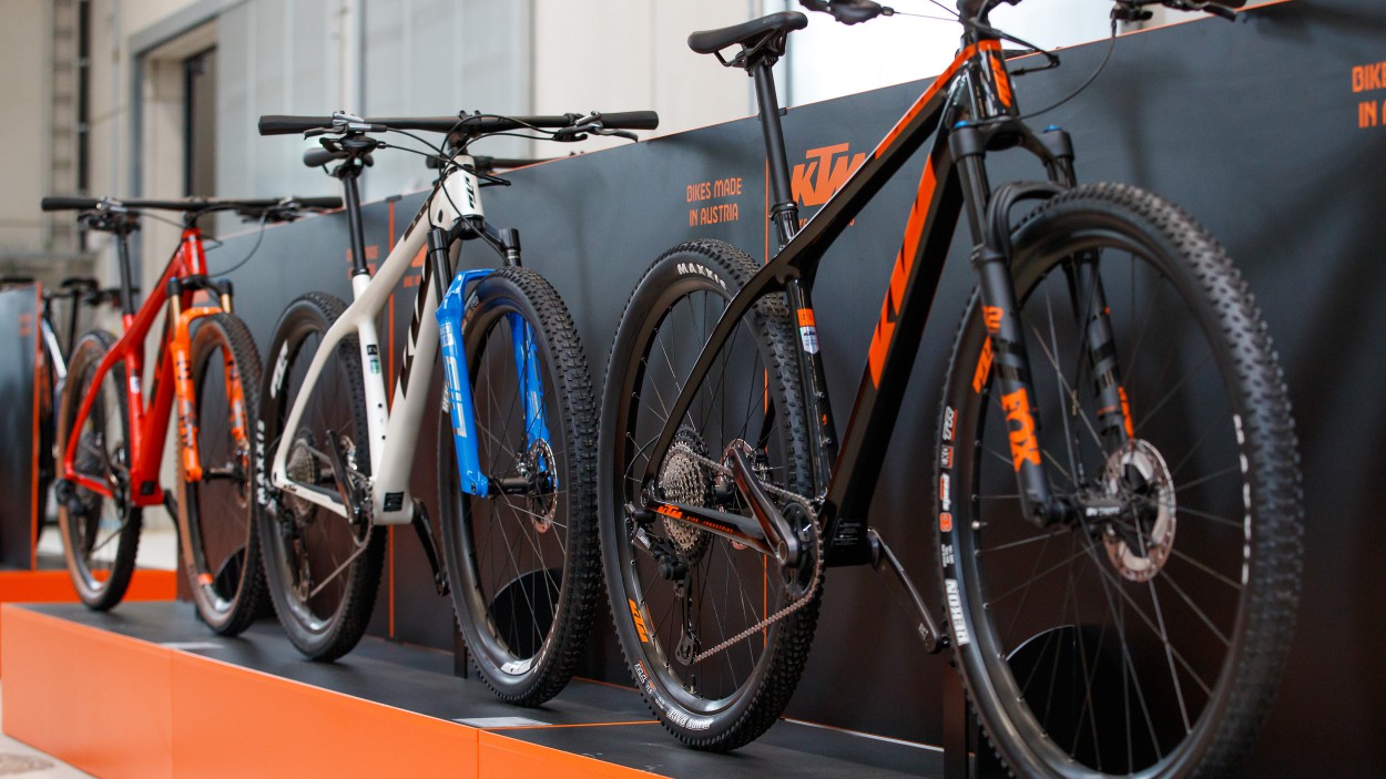 KTM Bicycle Innovations 2021