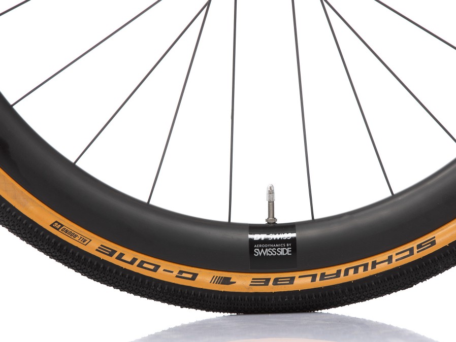 DT Swiss GRC 1400-42 with Schwalbe G-One Allround in size 40-622