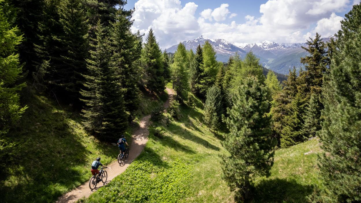 3-Länder Enduro Trails: w rowerowym raju Przełęczy Reschen