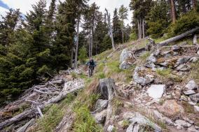 3-krajiny Enduro Trails: v MTB-raji Reschenskej priehrade