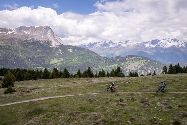 3-Länder Enduro Trails: w rowerowym raju Przełęczy Reschen