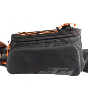 Sport Trunk Bag Plus E-Bike 32L Snap-it 2.0 with extendable neoprene compartment for second battery