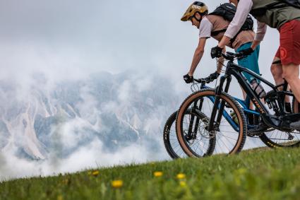 Sellaronda e mais - Mountain bike no Vale Gardena da região do Tirol do Sul