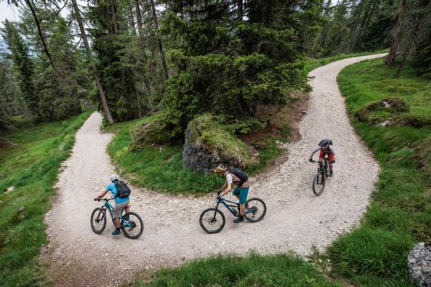 Sellaronda a viac - Jazda na horskom bicykli v Juhotyrolskom údolí Gröden