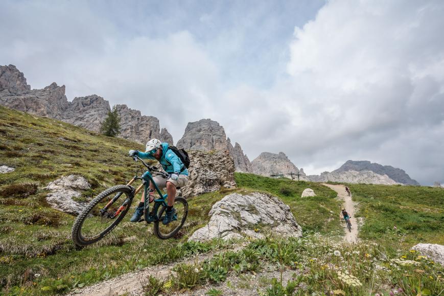 Sellaronda e altro - Mountain bike nella Val Gardena in Alto Adige
