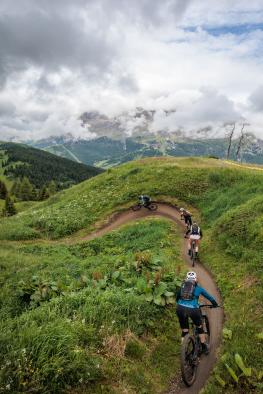Sellaronda y más - Mountainbike en el Valle de Gardena de Tirol del Sur