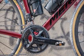 Of course, it shouldn't get too "muddy", as the crank would probably get dirty prematurely.