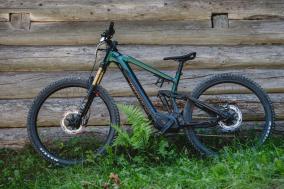 Trail 9 with 150 mm suspension impressed Stephan and Eva ...