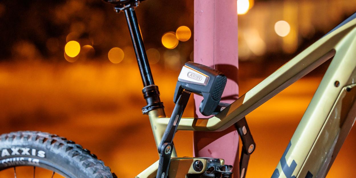 ABUS Bicycle Lock Giveaway until Nov 12, 2023