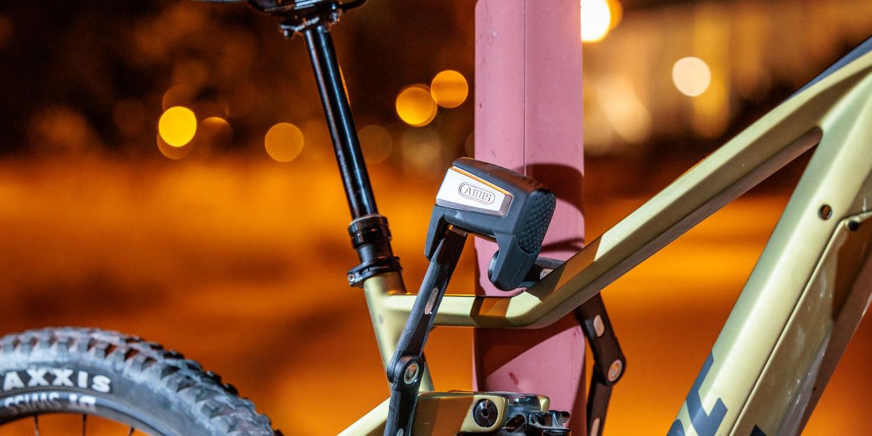 ABUS Bicycle Lock Giveaway until Nov 12, 2023