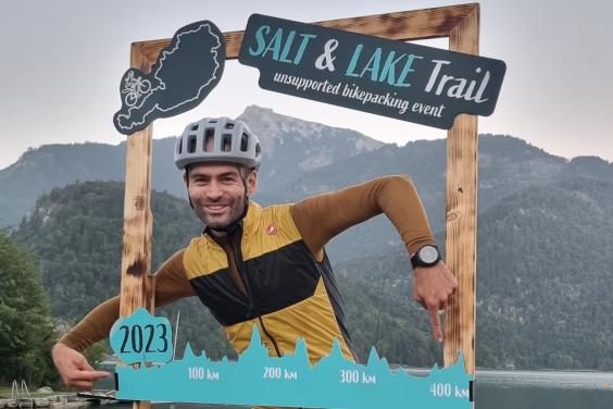 En selle : Salt & Lake Trail 2023