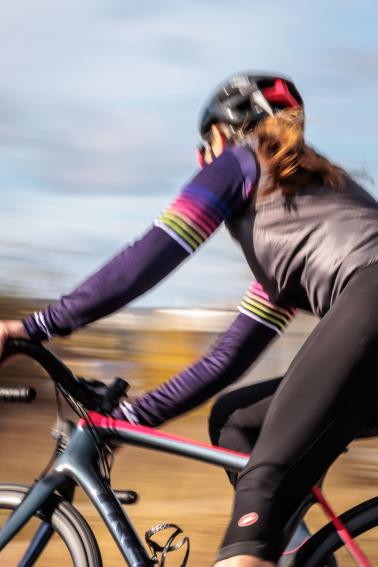 Ropa de ciclismo Castelli de otoño para mujeres