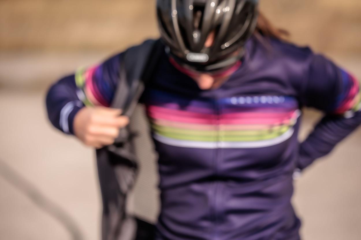 Castelli őszi kerékpáros ruházat nőknek