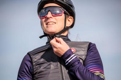 Roupa de Ciclismo de Outono Castelli para Mulheres