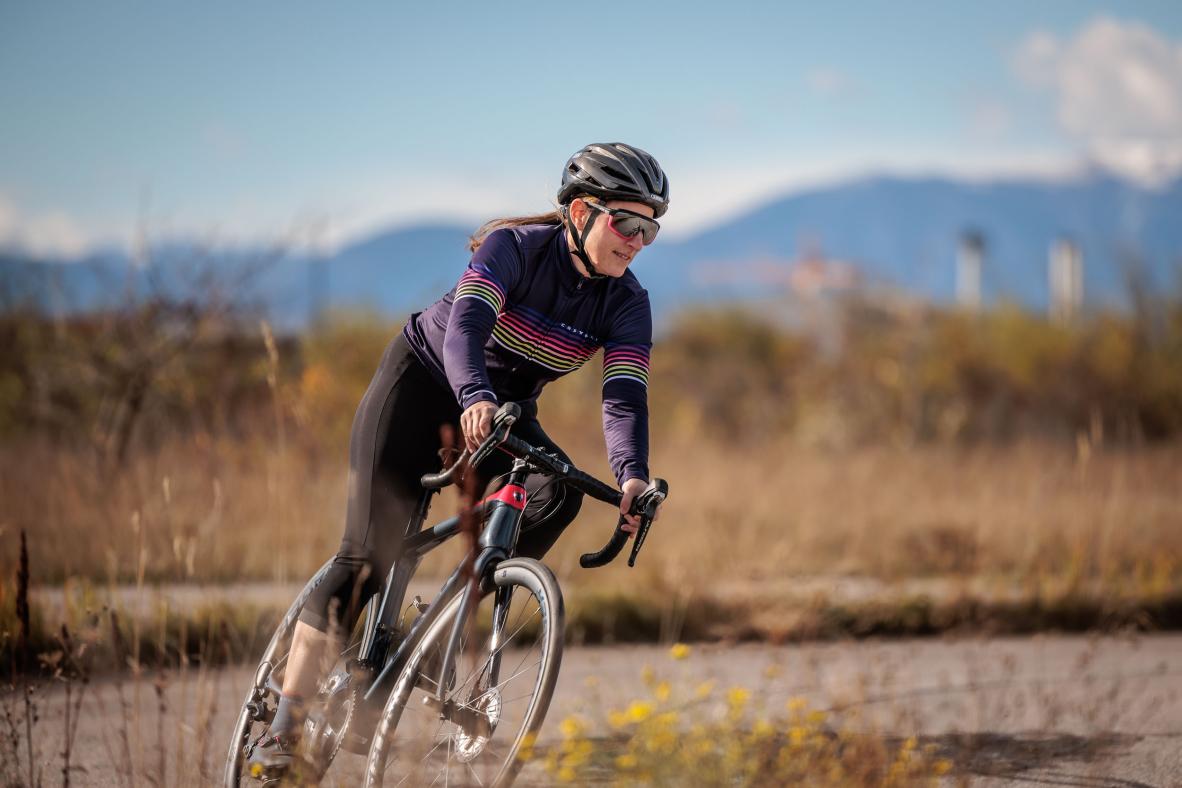 Castelli jesenska kolesarska oblačila za ženske