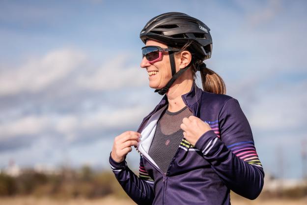 Abbigliamento da ciclismo autunnale Castelli per donne