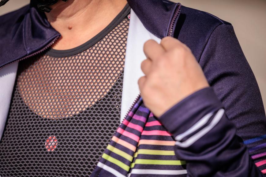Castelli jesenska kolesarska oblačila za ženske