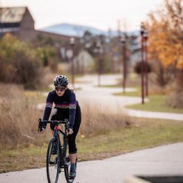 Ropa de ciclismo Castelli de otoño para mujeres