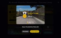 Rouvy Indoor Cycling App tesztben