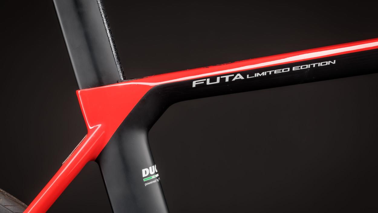 Ducati Futa Limited Edition on the Road