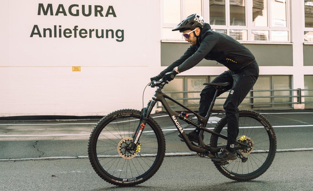 Savjeti i trikovi za kočnice na planinskom biciklu powered by Magura