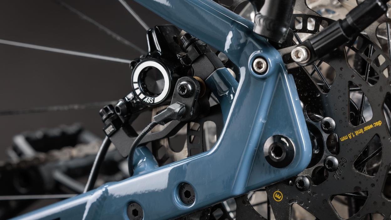 Test sistema Bosch-Magura eBike ABS "Touring" na kolesu Focus Planet² 6.9 ABS
