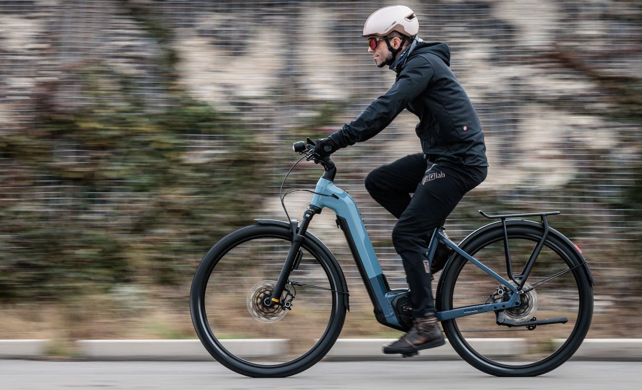Test ABS Bosch-Magura eBike "Touring" na Focus Planet² 6.9 ABS
