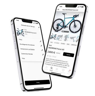 buycycle.com en la prueba práctica
