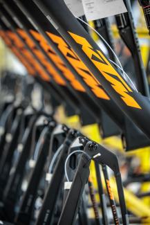 Entrevista com a KTM Bicicletas: "Bicicletas são o nosso DNA e futuro