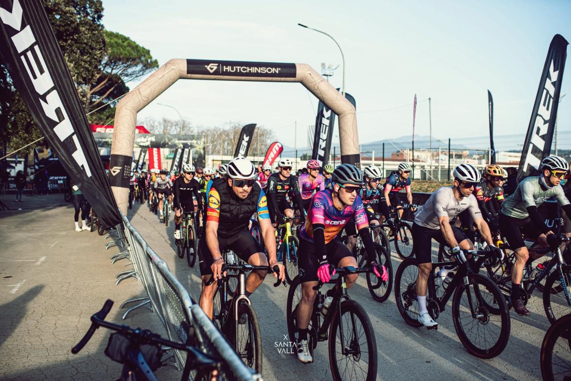 Končna postaja gramoz: Santa Vall Gravel Race 2025