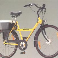 A primeira bicicleta elétrica da KTM encomendada pelo ÖAMTC, 1994