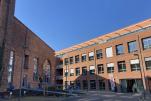 The Woom headquarters, which was moved into a year ago, in the 19th district of Vienna.