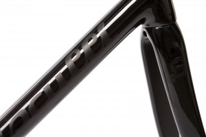 Fantastic transition between the head tube and the Columbus Grammy fork.