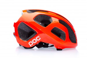 POC Octal AVIP Helmet in zink orange